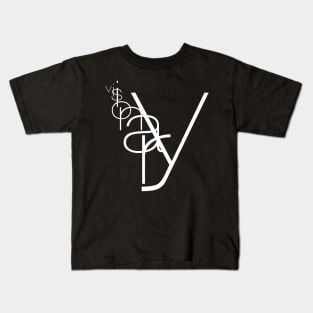 A Bea Kay Thing Called Beloved- "Visionary" OG White Kids T-Shirt